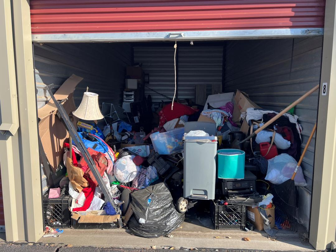 Storage Unit Auction in Sioux Falls, SD at New Prairie Storage Lyons